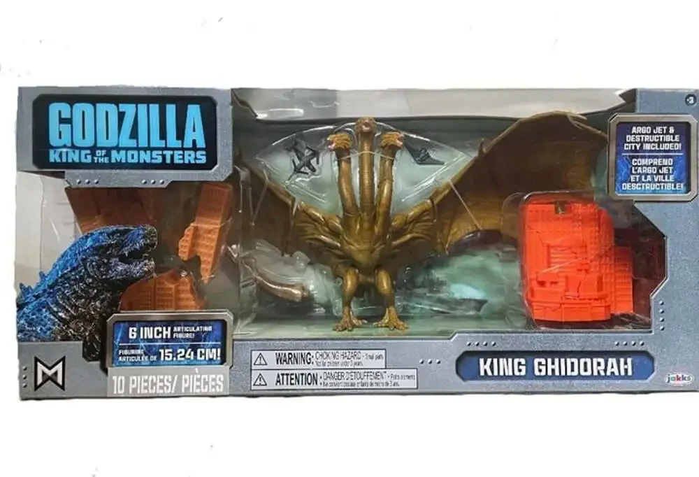 NEW/SEALED Jakks Pacific Godzilla King of The Monsters 6